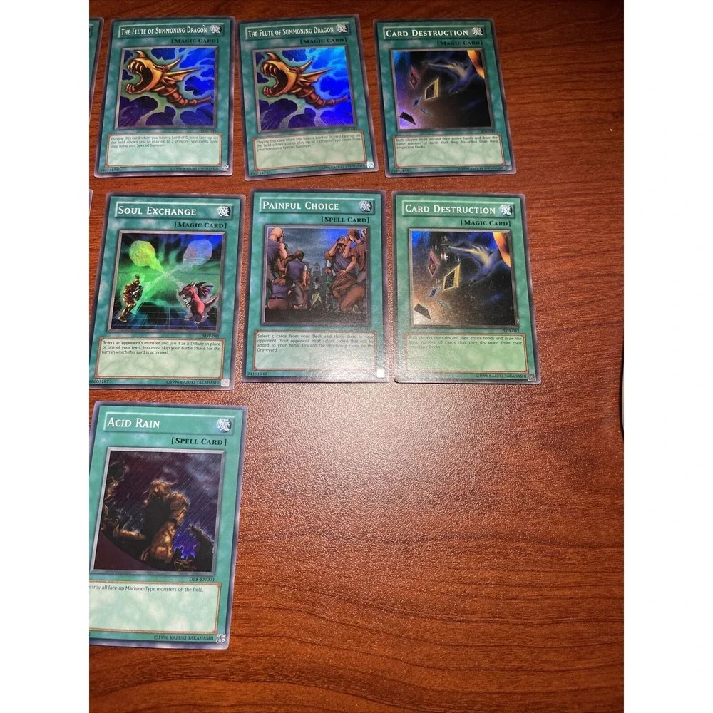 Yugioh Trap Card Holo Bundle 13‎ Cards